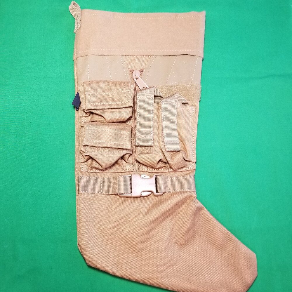 LAPG Tactical Christmas Holiday Stocking LEO Sheriff Trooper‎ Highway Patrol